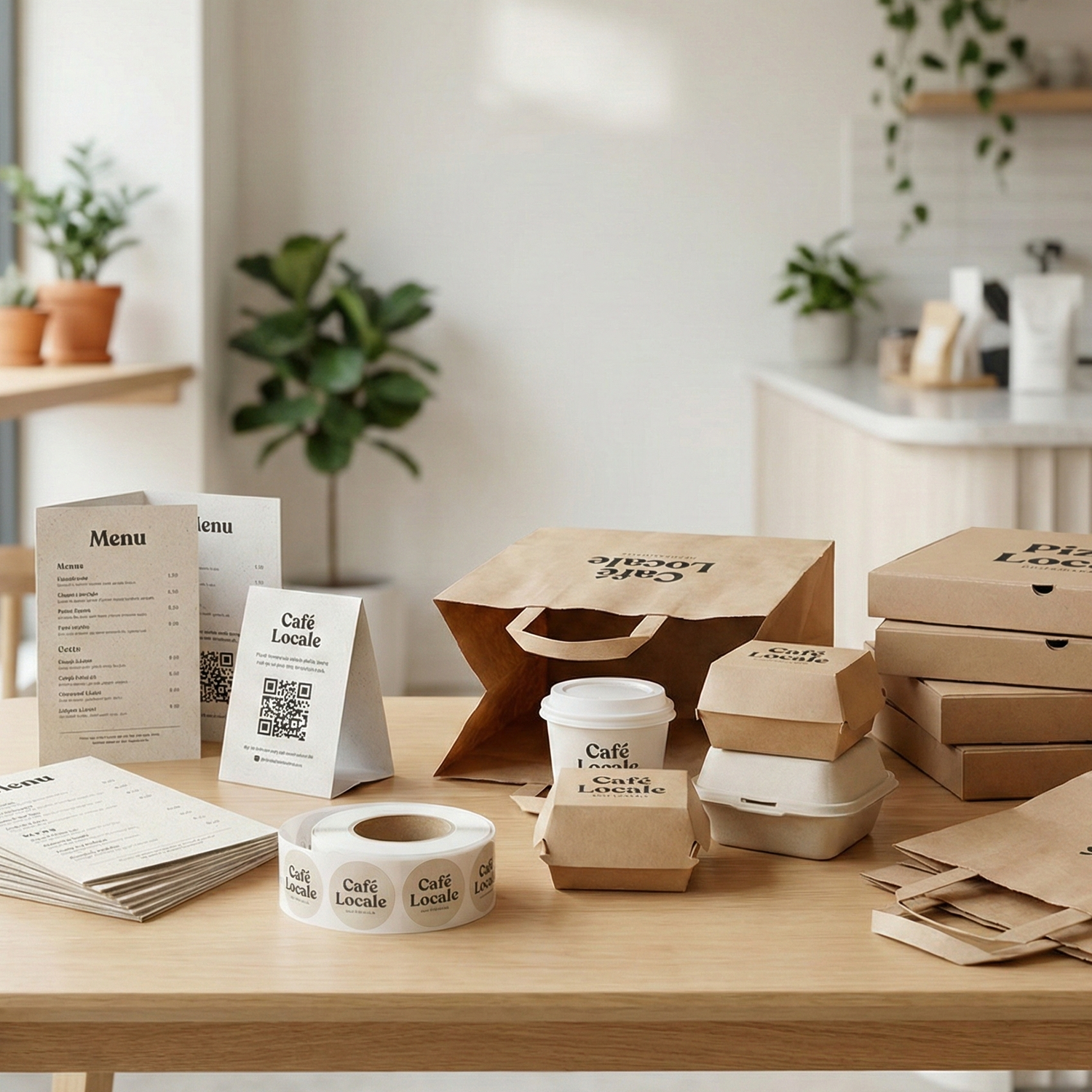 Cafés, Restaurants & Cloud Kitchens