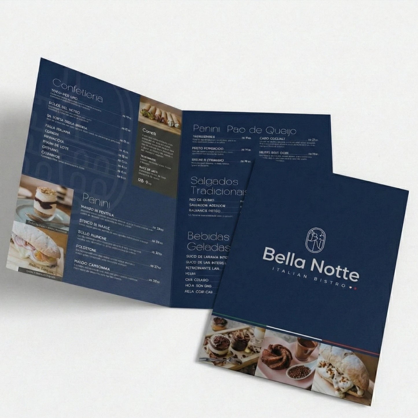 Menu Cards