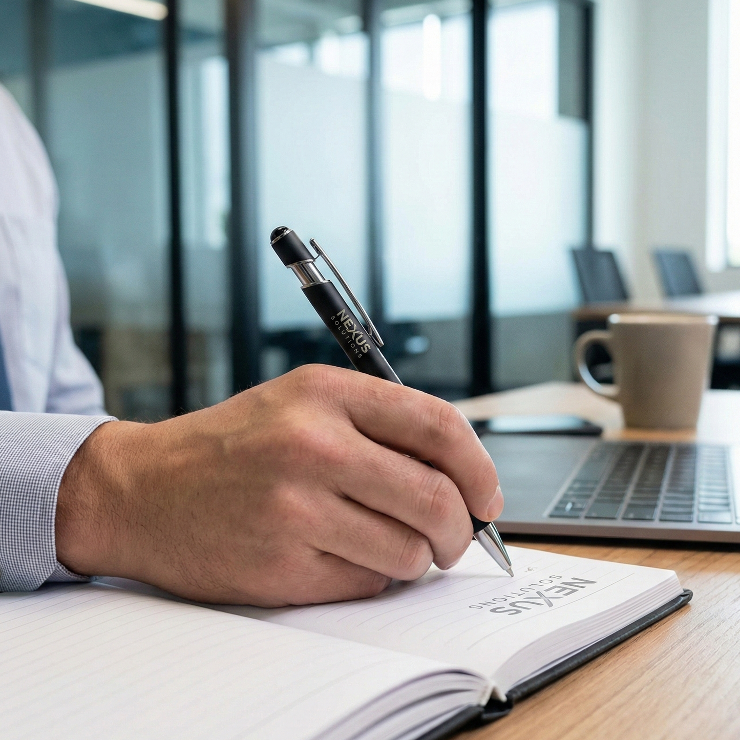 Branded Notebooks & Pens