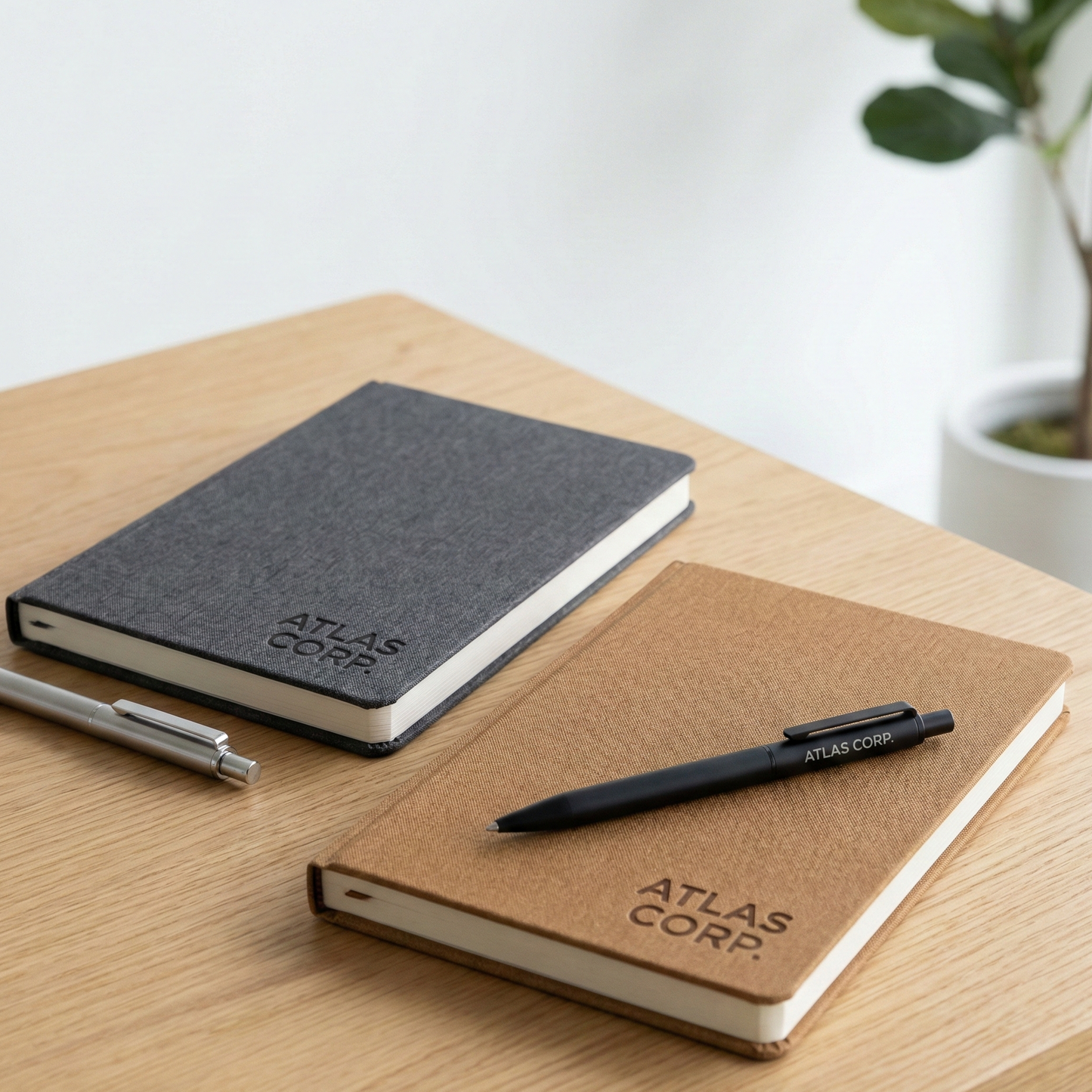Branded Notebooks & Pens
