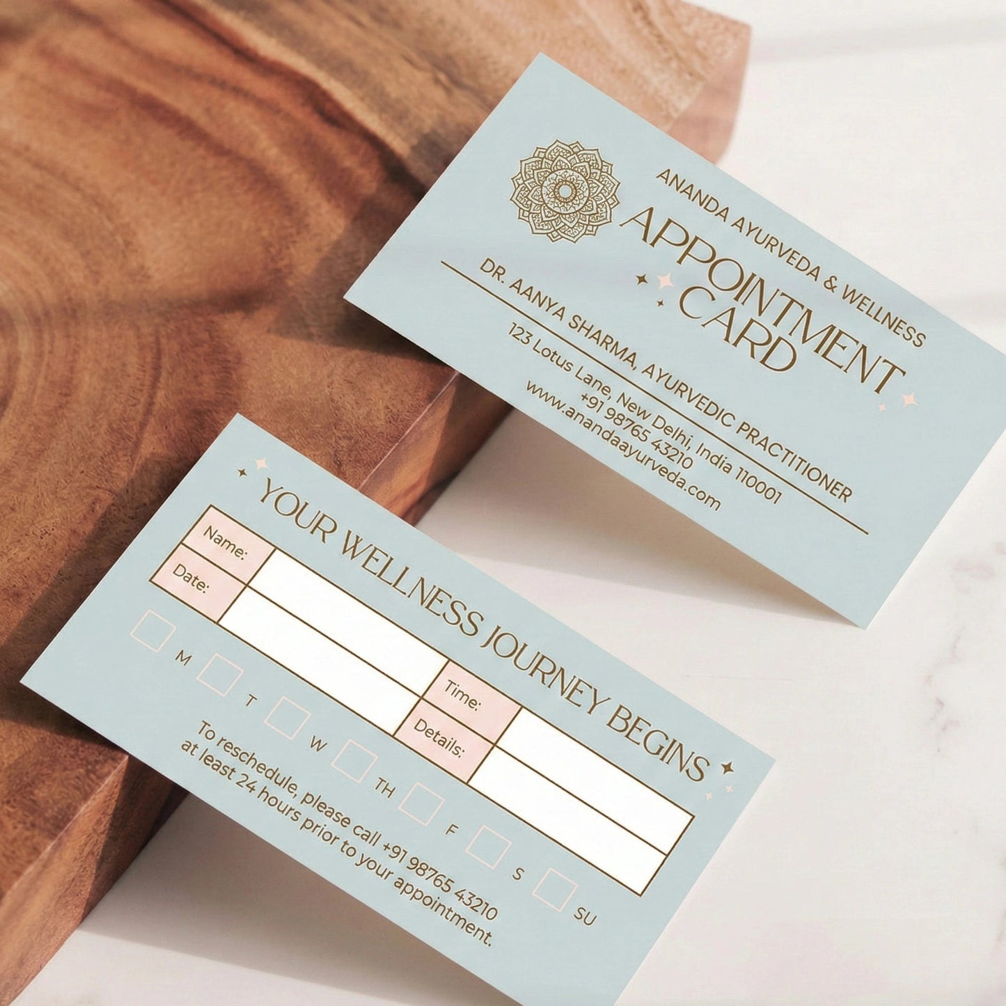 Appointment Cards