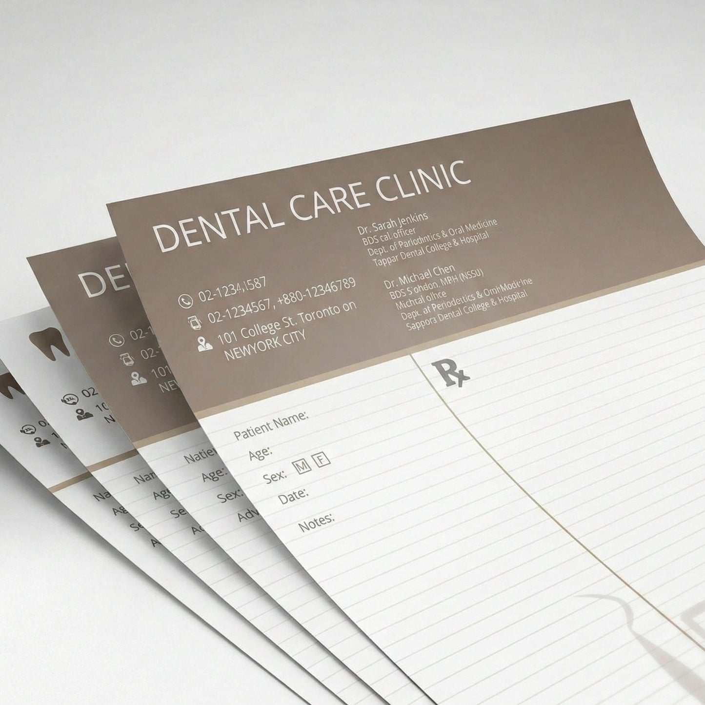 Prescription Pads & Forms