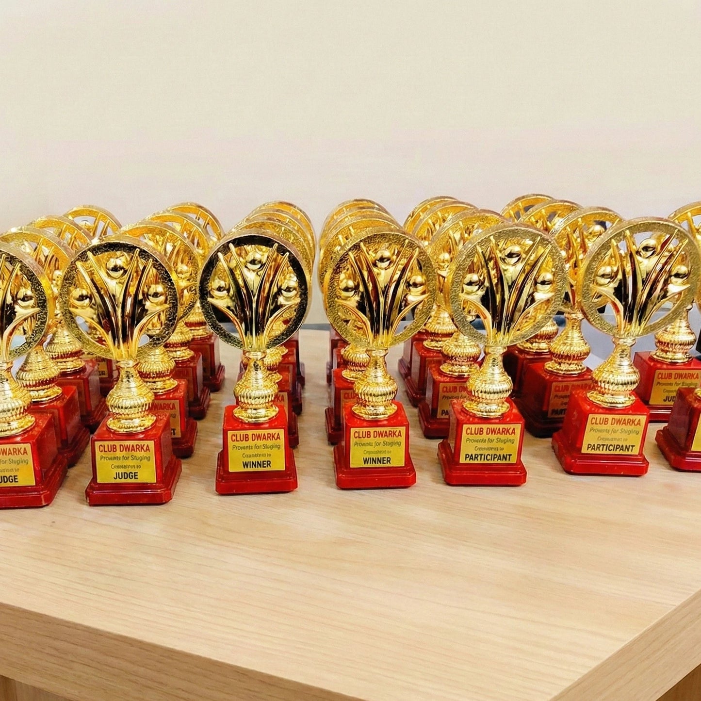 Certificates & Awards